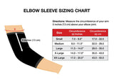 Doctor Arthritis, Copper Elbow Sleeve & Handbook, Medium, Black, 1 Sleeve - Supply Center USA