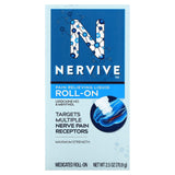 Nervive, Pain Relieving Liquid, Medicated Roll-On, 2.5 oz (70.9 g) - Supply Center USA