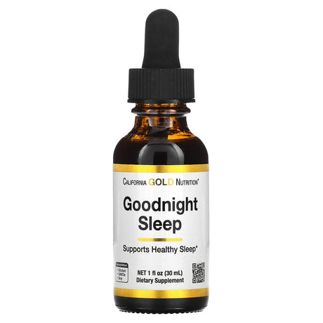 California Gold Nutrition, Goodnight Sleep, 1 fl oz (30 ml) - Supply Center USA