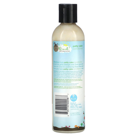 Curls, It´s a Curl, Organic Baby Curl Care, Patty Cake Conditioner, 8 oz - Supply Center USA