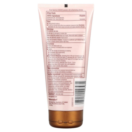 Coppertone, Glow, Shimmer, Sunscreen Lotion, SPF 50, 5 fl oz (148 ml) - Supply Center USA