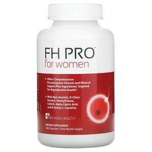 Fairhaven Health, FH Pro for Women, Clinical-Grade Fertility Supplement, 180 Capsules - Supply Center USA