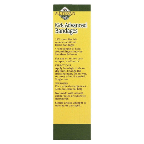 All Terrain, Kids Advanced Bandages, 20 Count - Supply Center USA