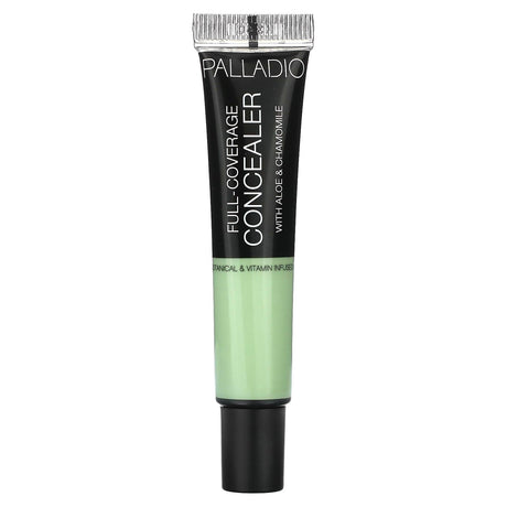 Palladio, Full-Coverage Concealer, Green Tea PCT10, 0.35 oz (9 ml) - Supply Center USA