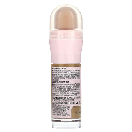 Maybelline, Instant Age Rewind, Perfector 4-in-1 Glow Makeup, 1.5 Light-Medium, 0.68 fl oz (20 ml) - Supply Center USA