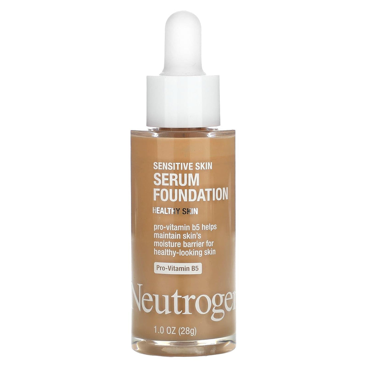 Neutrogena, Sensitive Skin Serum Foundation, Medium 02, 1 oz (28 g) - Supply Center USA