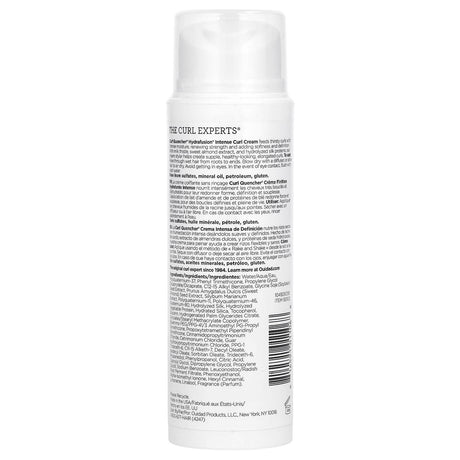 Ouidad, Curl Quencher®, Hydrafusion® Intense Curl Cream, 5 fl oz (145 ml) - Supply Center USA