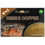 Longreen, 4 in 1 Reishi Coffee, 10 Sachets, (18 g) Each - Supply Center USA