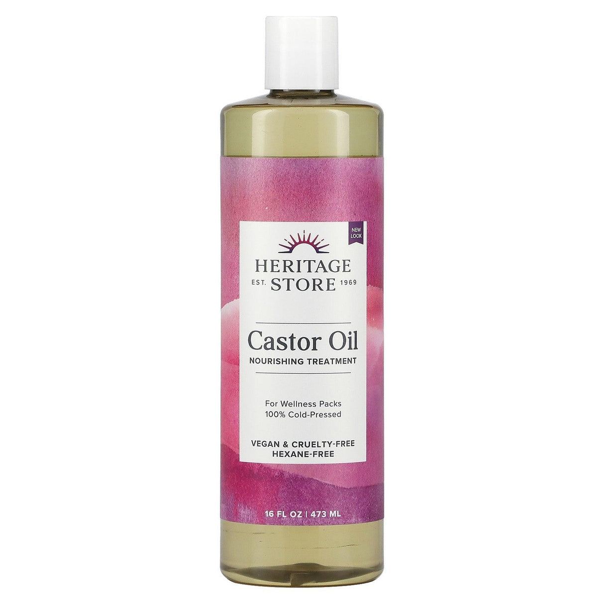 Heritage Store, Castor Oil, Nourishing Treatment, 32 fl oz (946 ml) - Supply Center USA