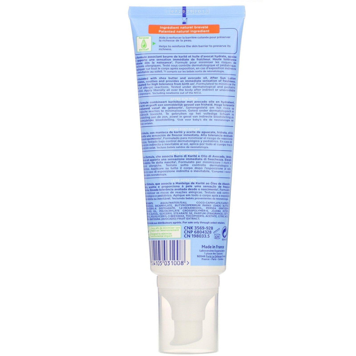 Mustela, Baby, After Sun Lotion, 4.22 fl oz (125 ml) - Supply Center USA