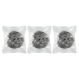 Scotch-Brite, Stainless Steel Scrubbers, 3 Scrubbers - Supply Center USA