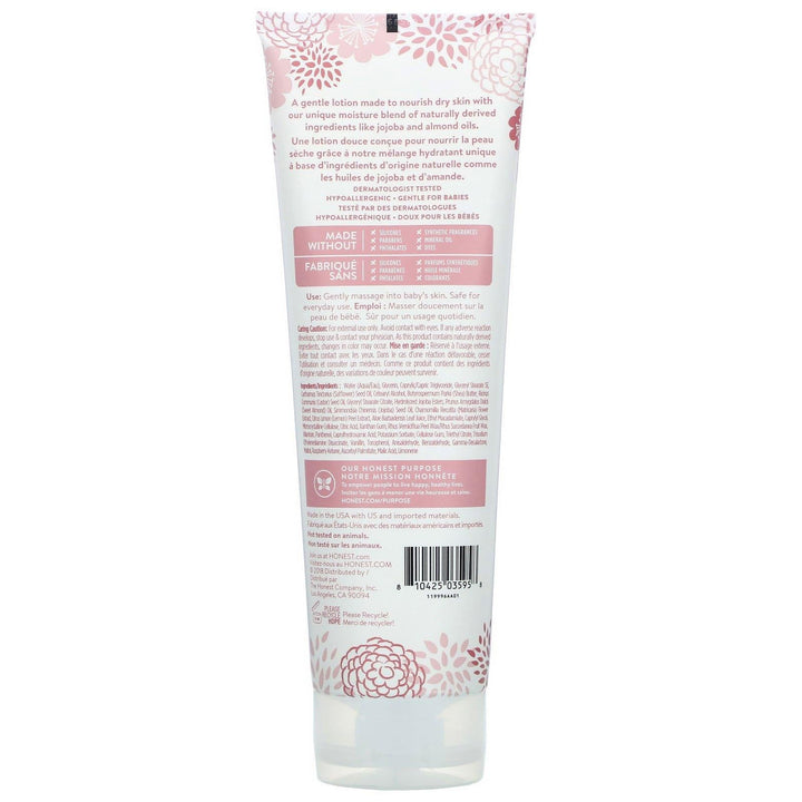 The Honest Company, Gently Nourishing Face + Body Lotion, Sweet Almond, 8.5 fl oz (250 ml) - HealthCentralUSA