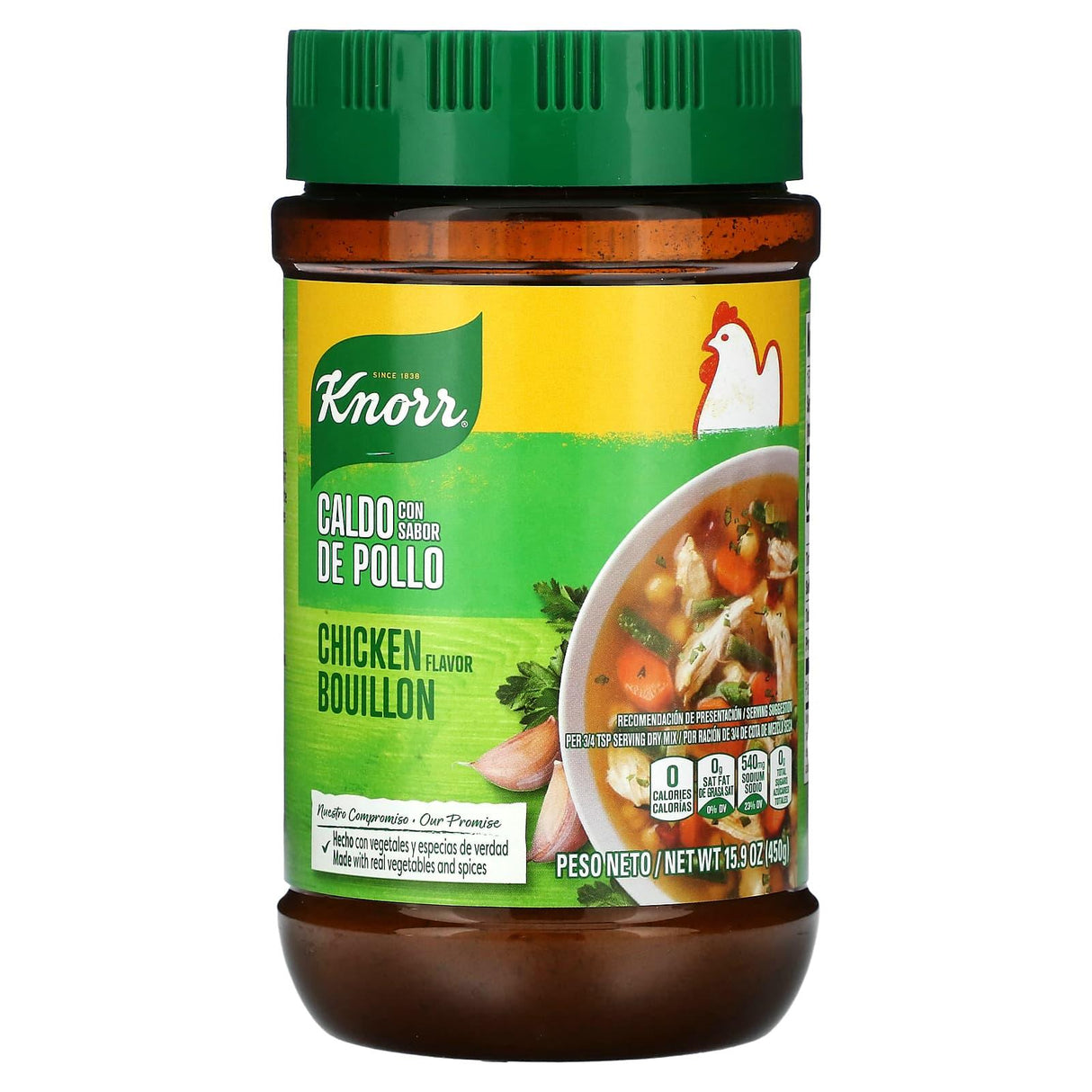 Knorr, Chicken Flavor Bouillon, 15.9 oz (450 g) - Supply Center USA