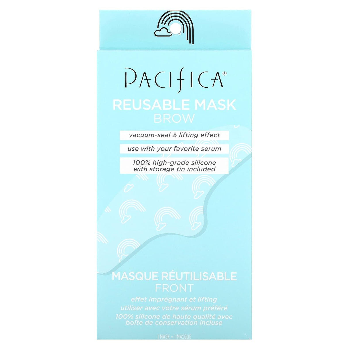 Pacifica, Reusable Brow Beauty Mask, 1 Mask - Supply Center USA