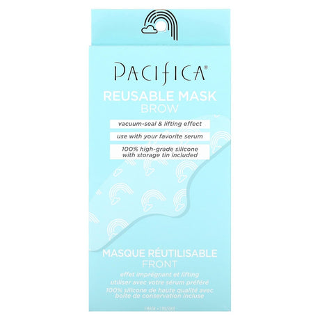 Pacifica, Reusable Brow Beauty Mask, 1 Mask - Supply Center USA