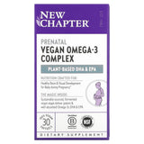 New Chapter, Prenatal Vegan Omega-3 Complex, 30 Vegan Softgels - Supply Center USA