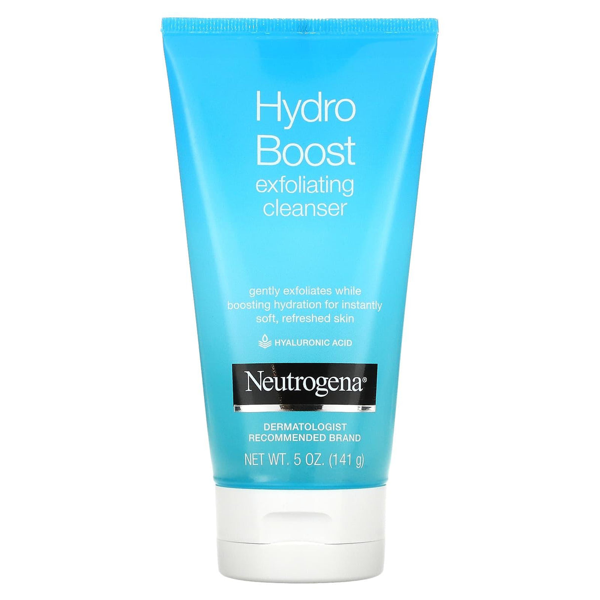 Neutrogena, Hydro Boost, Exfoliating Cleanser, 5 oz (141 g) - Supply Center USA