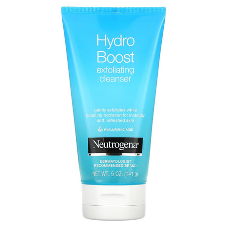 Neutrogena, Hydro Boost, Exfoliating Cleanser, 5 oz (141 g) - Supply Center USA