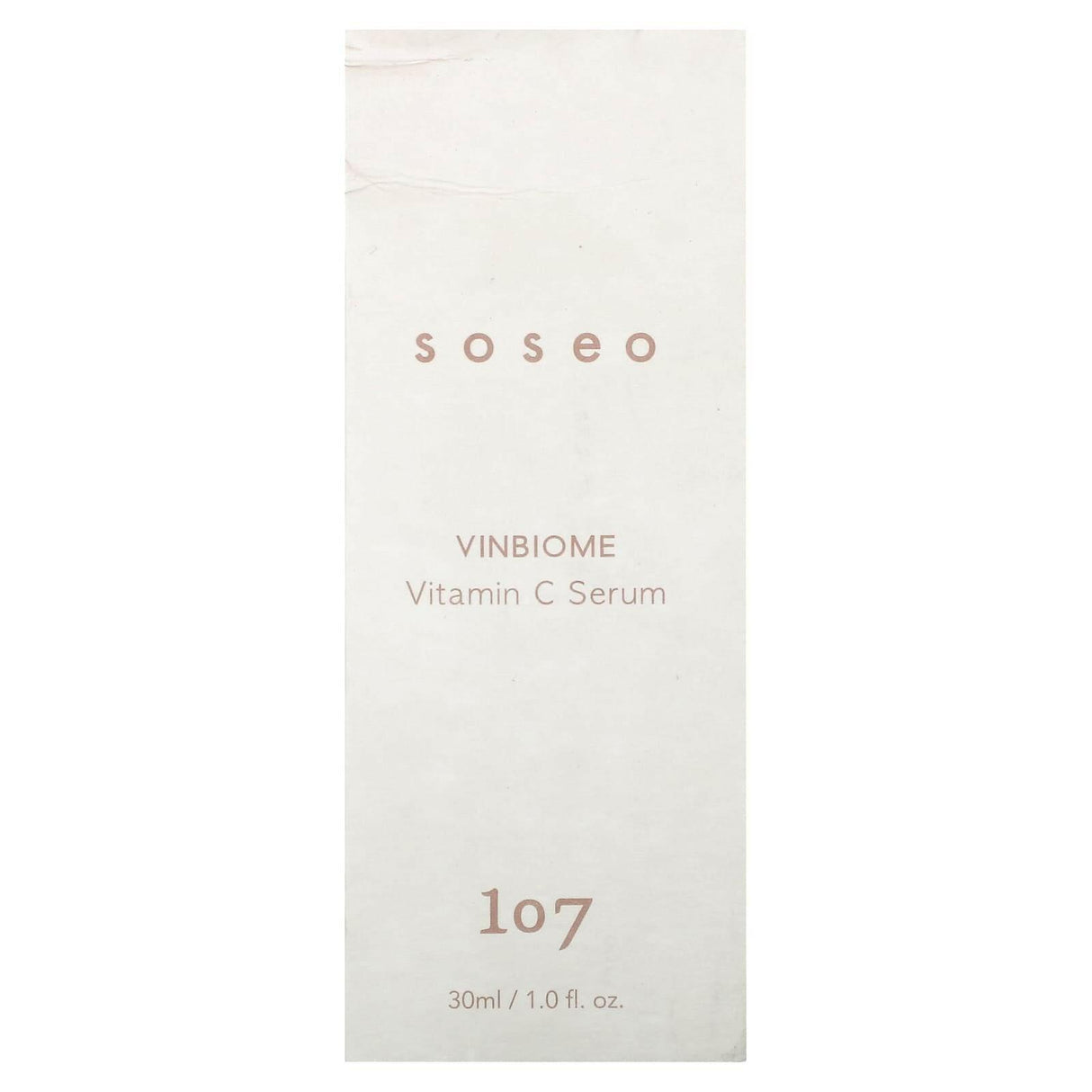 107 Beauty, Soseo Vinbiome, Vitamin C Serum, 1 fl oz (30 ml) - Supply Center USA