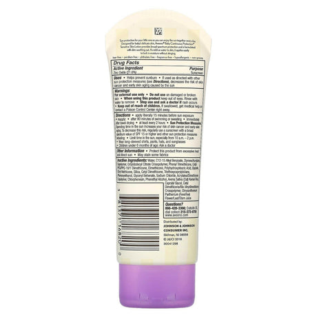 Aveeno, Baby, Zinc Oxide Sunscreen, SPF 50, Fragrance-Free, 3 fl oz (88 ml) - Supply Center USA