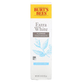 Burt's Bees, Charcoal + Whitening, Fluoride Toothpaste, Mountain Mint, 4.7 oz (133 g) - Supply Center USA