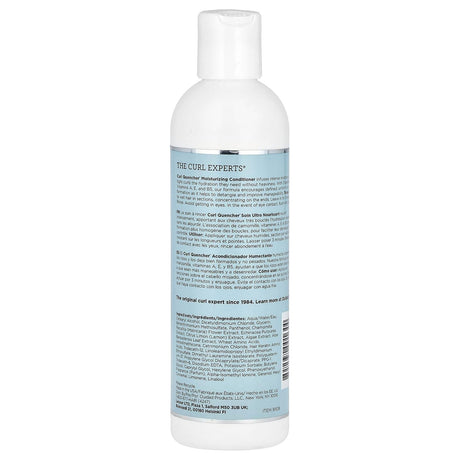 Ouidad, Curl Quencher®, Moisturizing Conditioner, Tight Curls, 8.5 fl oz (250 ml) - Supply Center USA