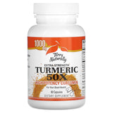 Terry Naturally, Extra Strength Turmeric 50X, High Potency Curcumin, 500 mg, 60 Capsules - Supply Center USA