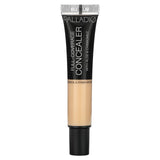 Palladio, Full-Coverage Concealer, Vanilla Latte PCT02, 0.35 oz (9 ml) - Supply Center USA