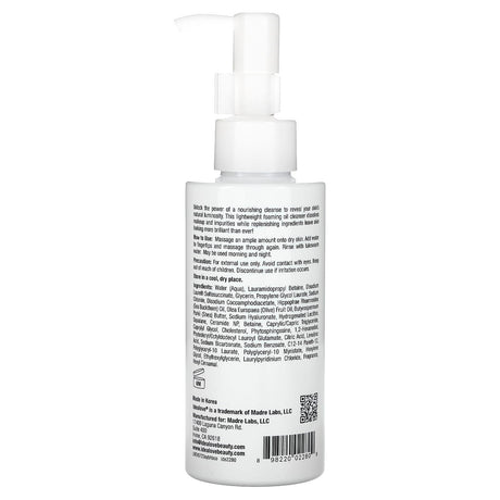 Idealove, Serves You Bright Hydrating Bubble Cleansing Oil, 4.9 fl oz (145 ml) - Supply Center USA