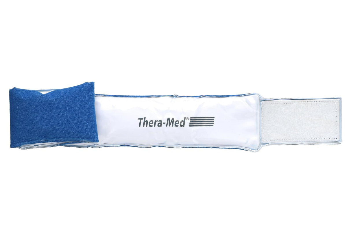 Carex, TheraMed, Headache Band, Reusable/ Flexible Cold Pack, 1 Pack, Size 20" x 2.5 "