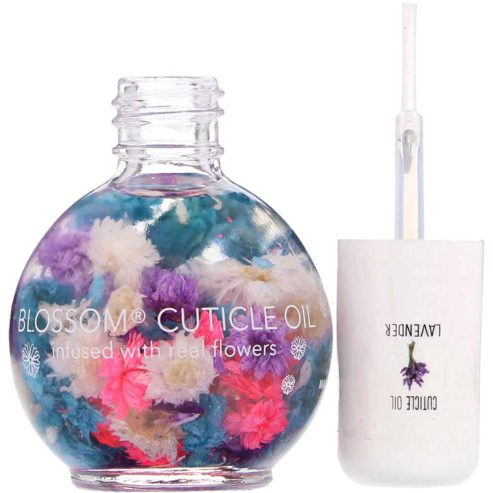 Blossom, Cuticle Oil, Lavender, 0.42 fl oz (12.5 ml) - HealthCentralUSA