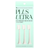 Plus Ultra, Eco-Friendly Brush Heads, Soft, 3 Pack - Supply Center USA