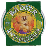 Badger Company, Anti-Bug Balm, Citronella & Rosemary, 2 oz (56 g) - Supply Center USA