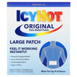 Icy Hot, Original Pain Relief Patch, Large, 5 Patches - Supply Center USA