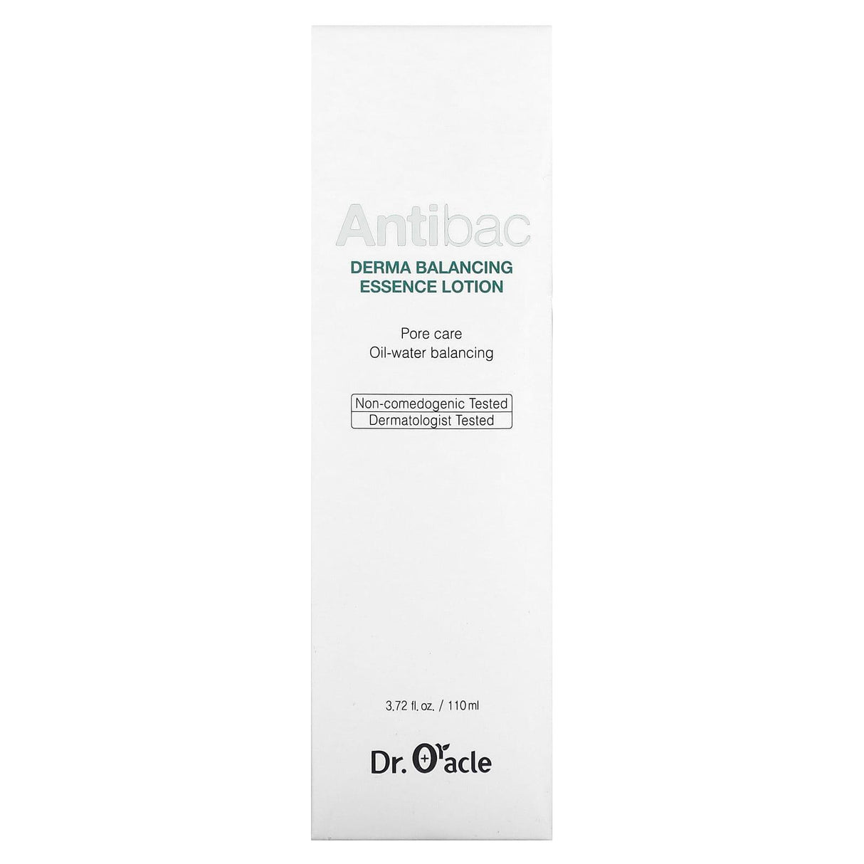 Dr. Oracle, Antibac, Derma Balancing Essence Lotion, 3.72 fl oz (110 ml) - Supply Center USA