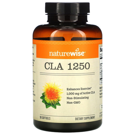 NatureWise, CLA 1250, 1,000 mg, 90 Softgels - Supply Center USA