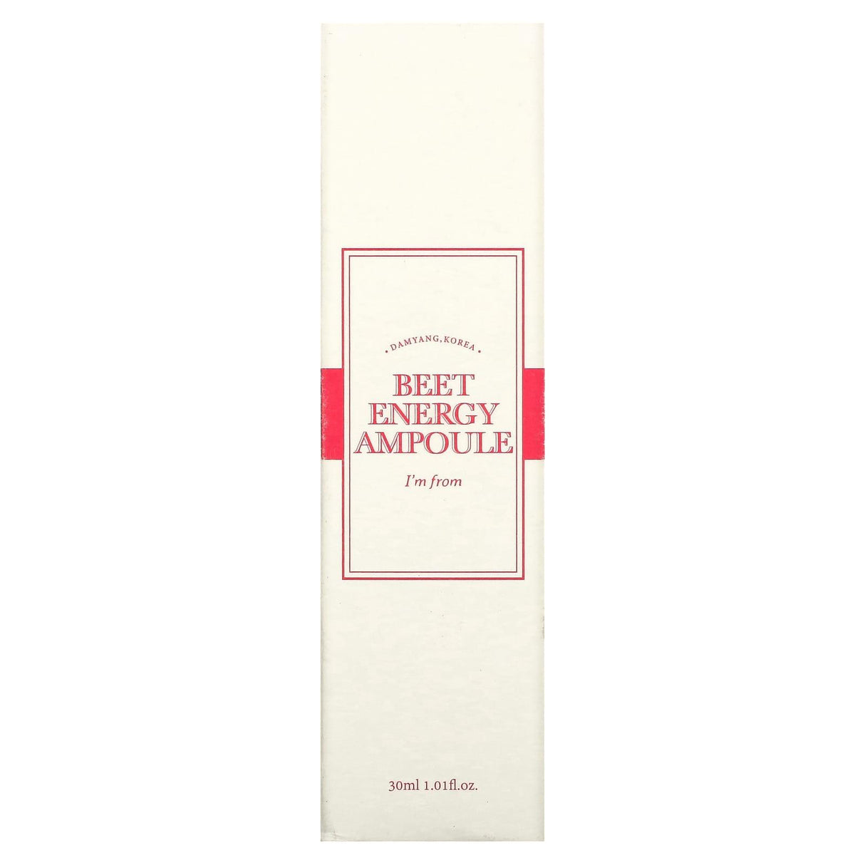 I'm From, Beet Energy Ampoule, 1.01 fl oz (30 ml) - Supply Center USA