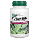 NaturesPlus, Herbal Actives, Turmeric, 400 mg, 60 Vegan Capsules - Supply Center USA