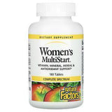 Natural Factors, Women's MultiStart, 180 Tablets - Supply Center USA