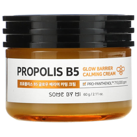 SOME BY MI, Propolis B5, Glow Barrier Calming Cream, 2.11 oz (60 g) - Supply Center USA