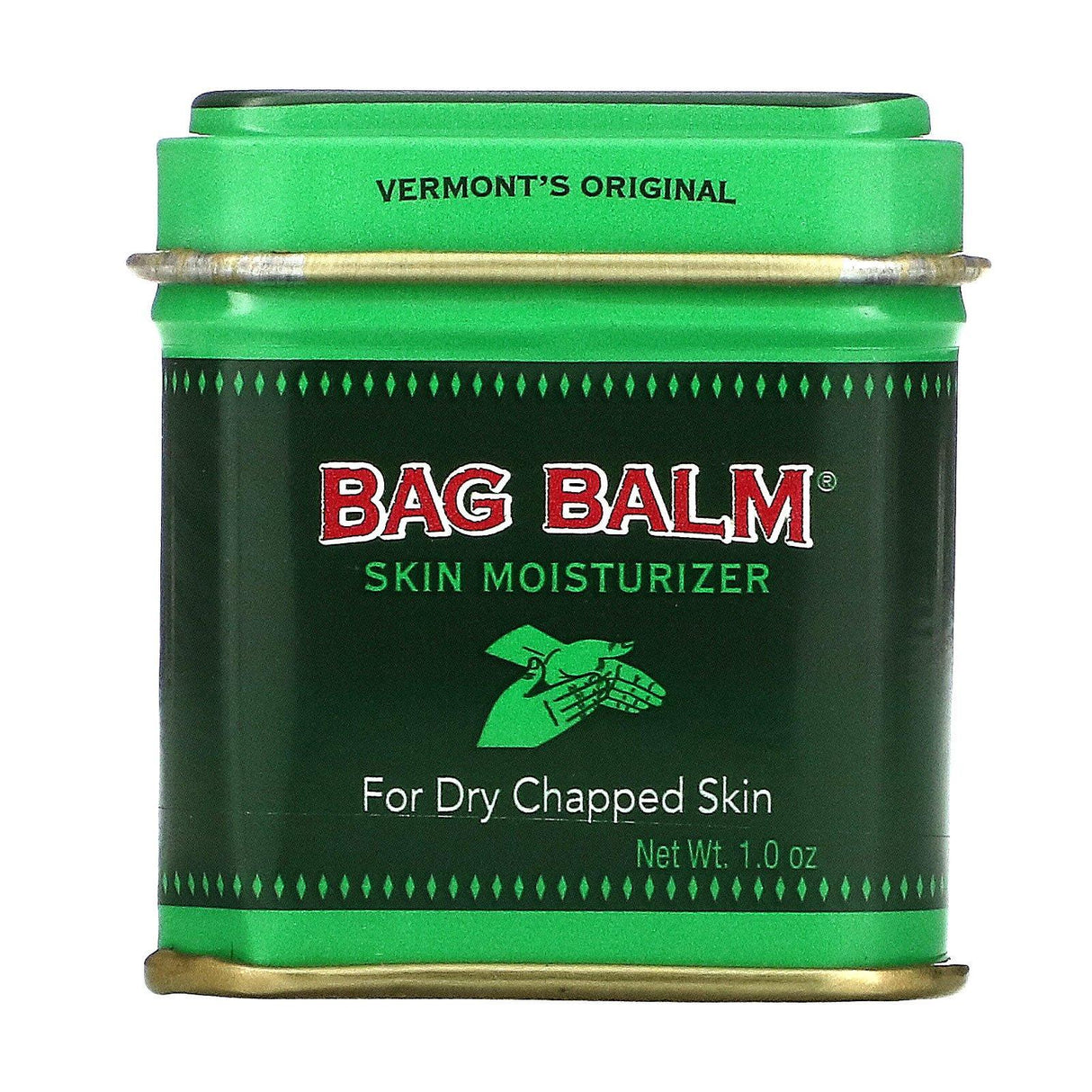 Bag Balm, Skin Moisturizer, Hand & Body, For Dry Skin, 1 oz - Supply Center USA