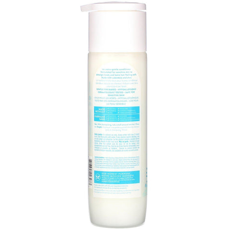 The Honest Company, Purely Sensitive Conditioner, Fragrance Free, 10.0 fl oz (295 ml) - Supply Center USA