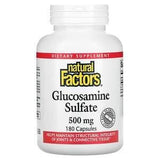 Natural Factors, Glucosamine Sulfate, 500 mg, 360 Capsules - Supply Center USA