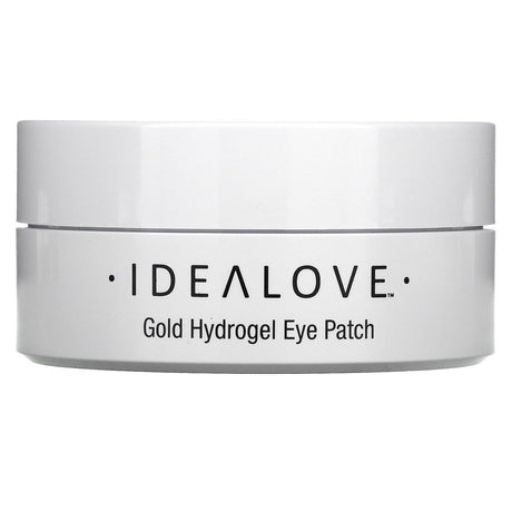 Idealove, Eye Admire Gold Hydrogel Eye Patches, 60 Patches - Supply Center USA