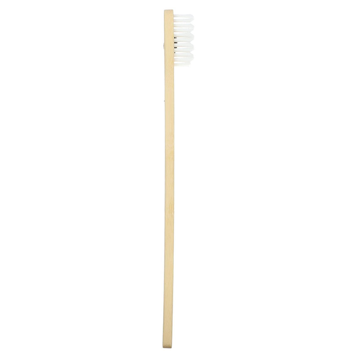 Plus Ultra, Bamboo Toothbrush, Brush Smile Repeat, Soft, Adult, 1 Toothbrush - Supply Center USA