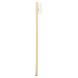 Plus Ultra, Bamboo Toothbrush, Brush Smile Repeat, Soft, Adult, 1 Toothbrush - Supply Center USA