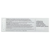 Davids Natural Toothpaste, Premium Natural Toothpaste, Peppermint + Charcoal, 5.25 oz (149 g) - Supply Center USA