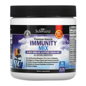 BioSchwartz, Premium Natural Immunity Mix, 5.7 oz (162 g) - Supply Center USA