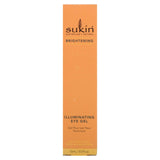 Sukin, Illuminating Eye Gel, Brightening, 0.5 fl oz (15 ml) - Supply Center USA