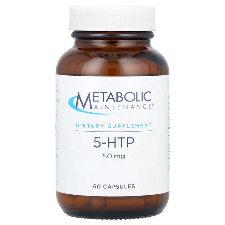 Metabolic Maintenance, 5-HTP, 50 mg, 60 Capsules - Supply Center USA